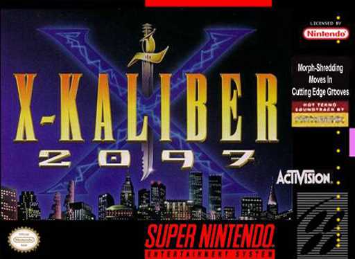 X-Kaliber 2097  Snes